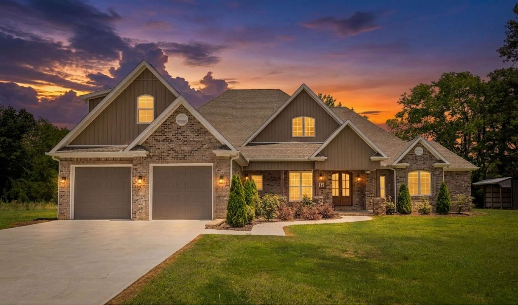 3.5 Acres of Land with Home for Sale in Florence, Alabama