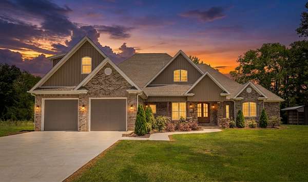 3.5 Acres of Land with Home for Sale in Florence, Alabama