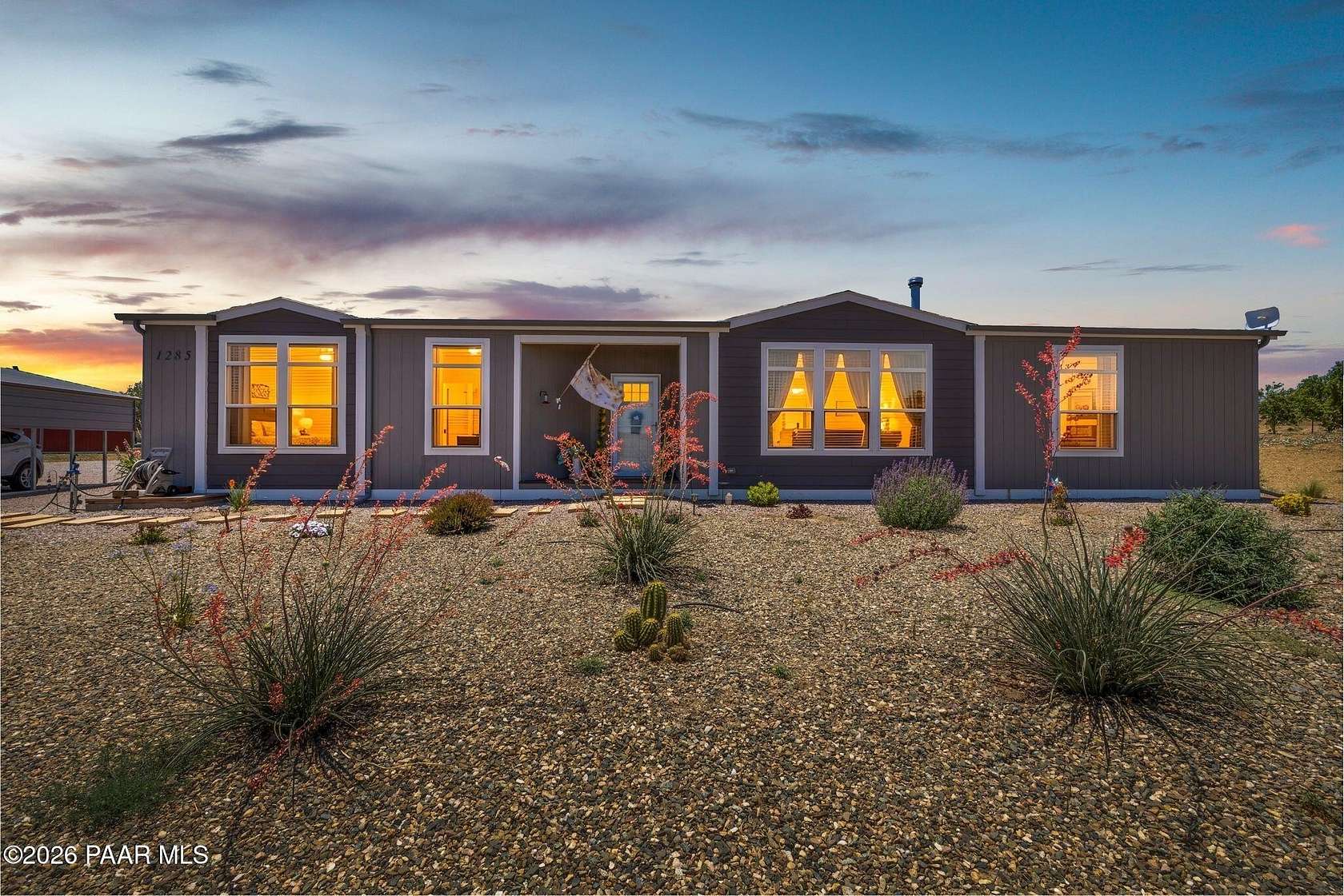 5.49 Acres of Land with Home for Sale in Paulden, Arizona