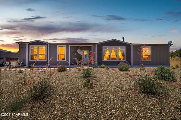 5.49 Acres of Land with Home for Sale in Paulden, Arizona