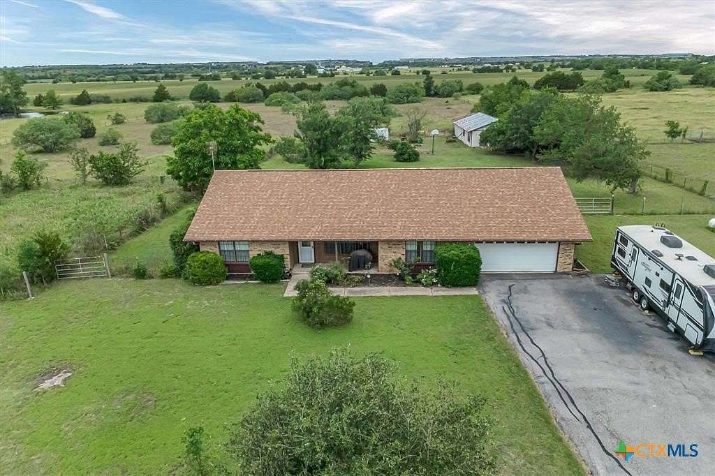5.14 Acres of Land with Home for Sale in Elgin, Texas