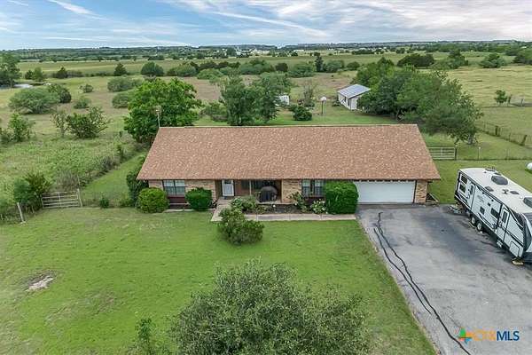 5.14 Acres of Land with Home for Sale in Elgin, Texas