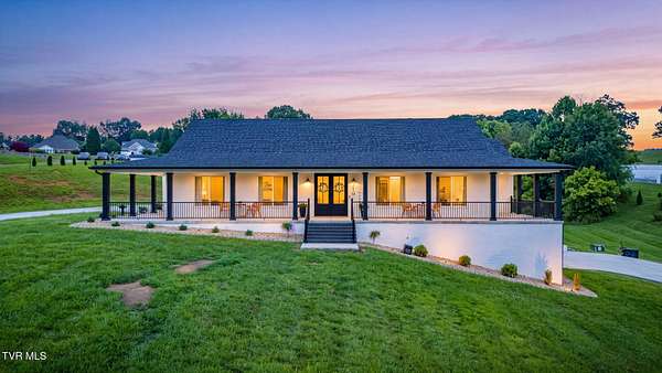 3.6 Acres of Land with Home for Sale in Blountville, Tennessee