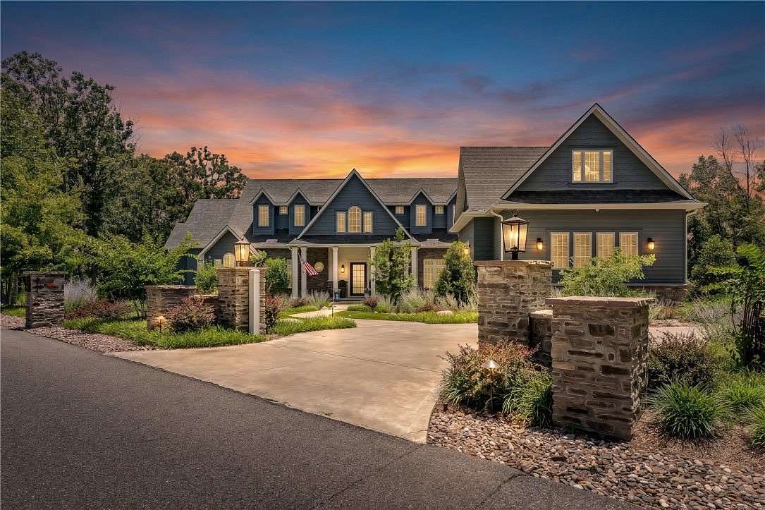 3 Acres of Land with Home for Sale in Rogers, Arkansas