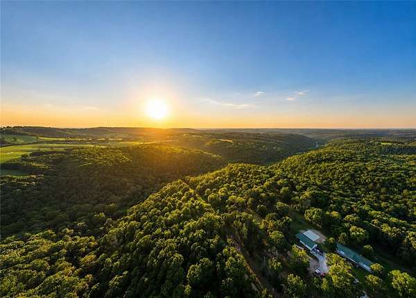 120 Acres of Recreational & Residential Land for Sale in Omaha, Arkansas