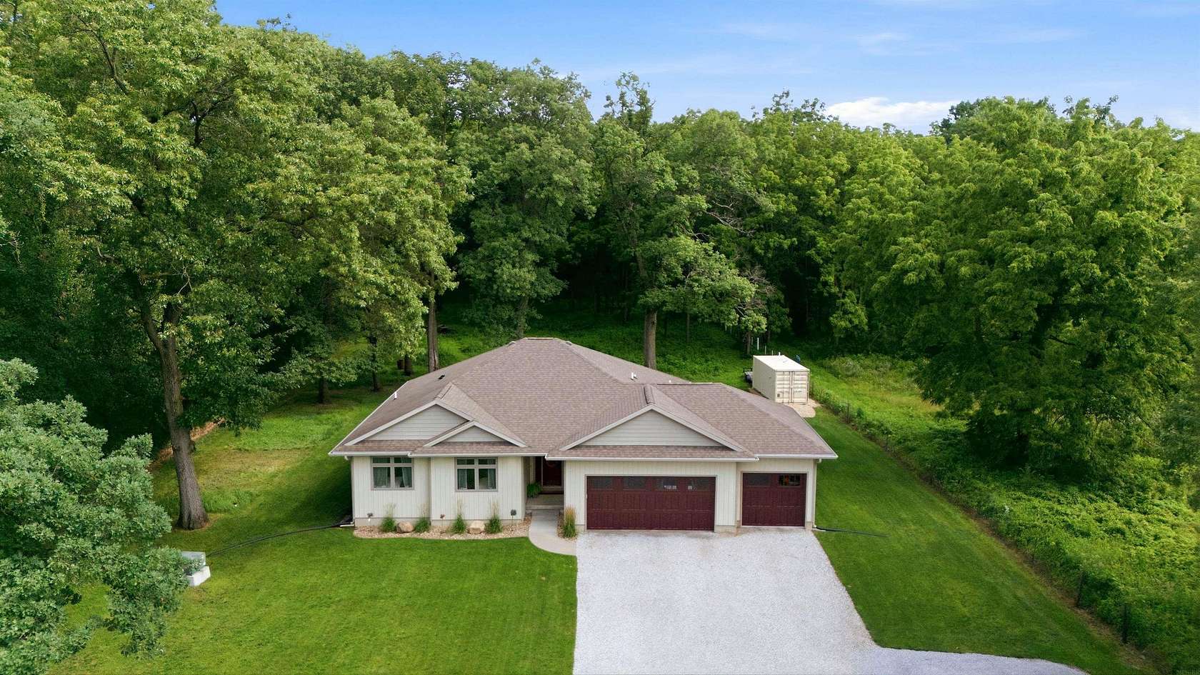 2 Acres of Land with Home for Sale in Waterloo, Iowa