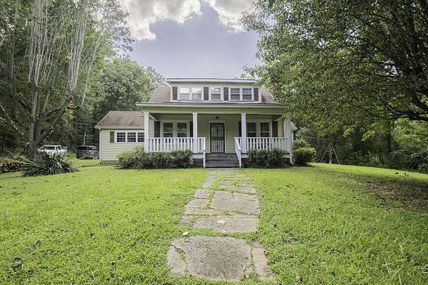 2.75 Acres of Land with Home for Sale in Flintstone, Georgia