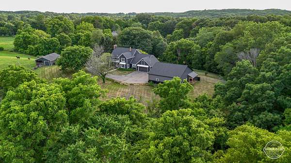 5.62 Acres of Land with Home for Sale in Lowell, Michigan