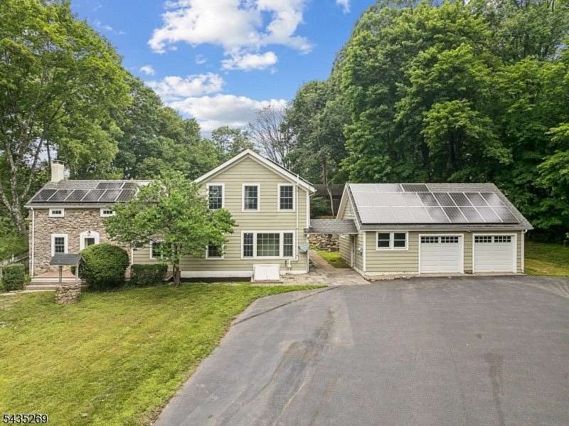 4.28 Acres of Land with Home for Sale in Tewksbury Township, New Jersey