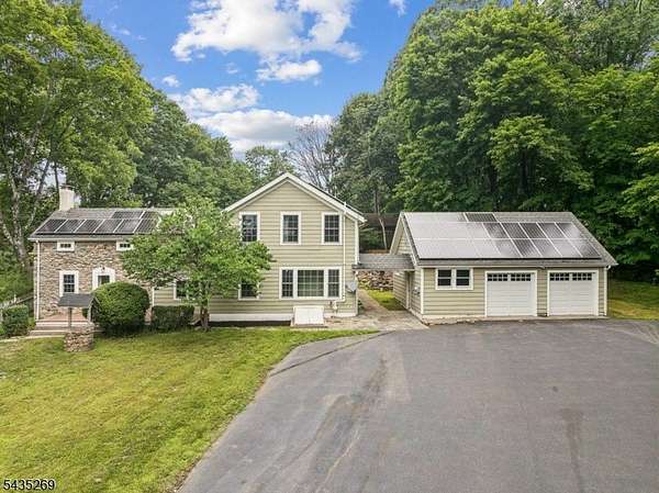4.28 Acres of Land with Home for Sale in Tewksbury Township, New Jersey