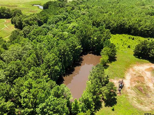 62.1 Acres of Recreational & Residential Land for Sale in Troup, Texas