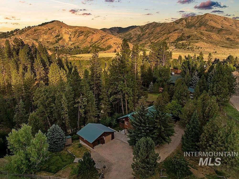 3.45 Acres of Land with Home for Sale in Boise, Idaho