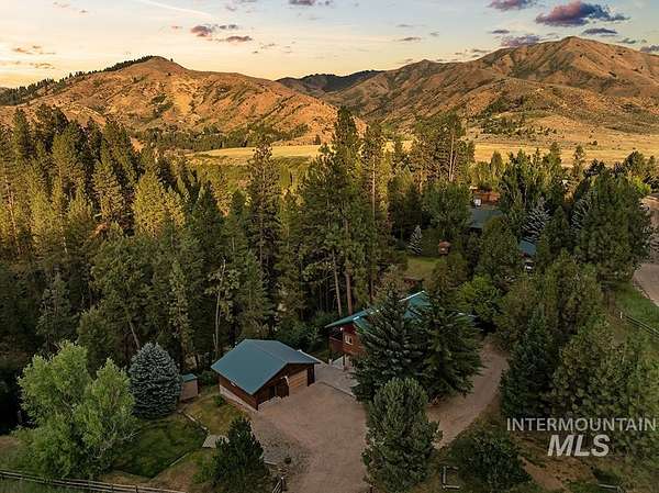 3.45 Acres of Land with Home for Sale in Boise, Idaho