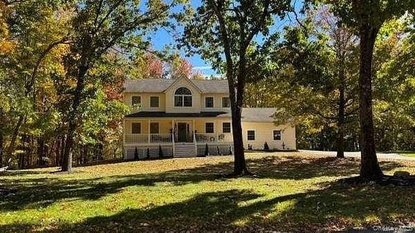 2.1 Acres of Land with Home for Sale in Johnson, New York