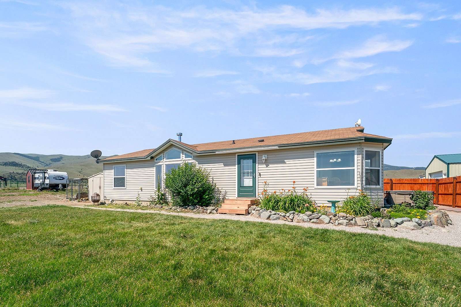 5 Acres of Land with Home for Sale in Winston, Montana