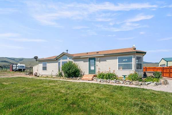 5 Acres of Land with Home for Sale in Winston, Montana