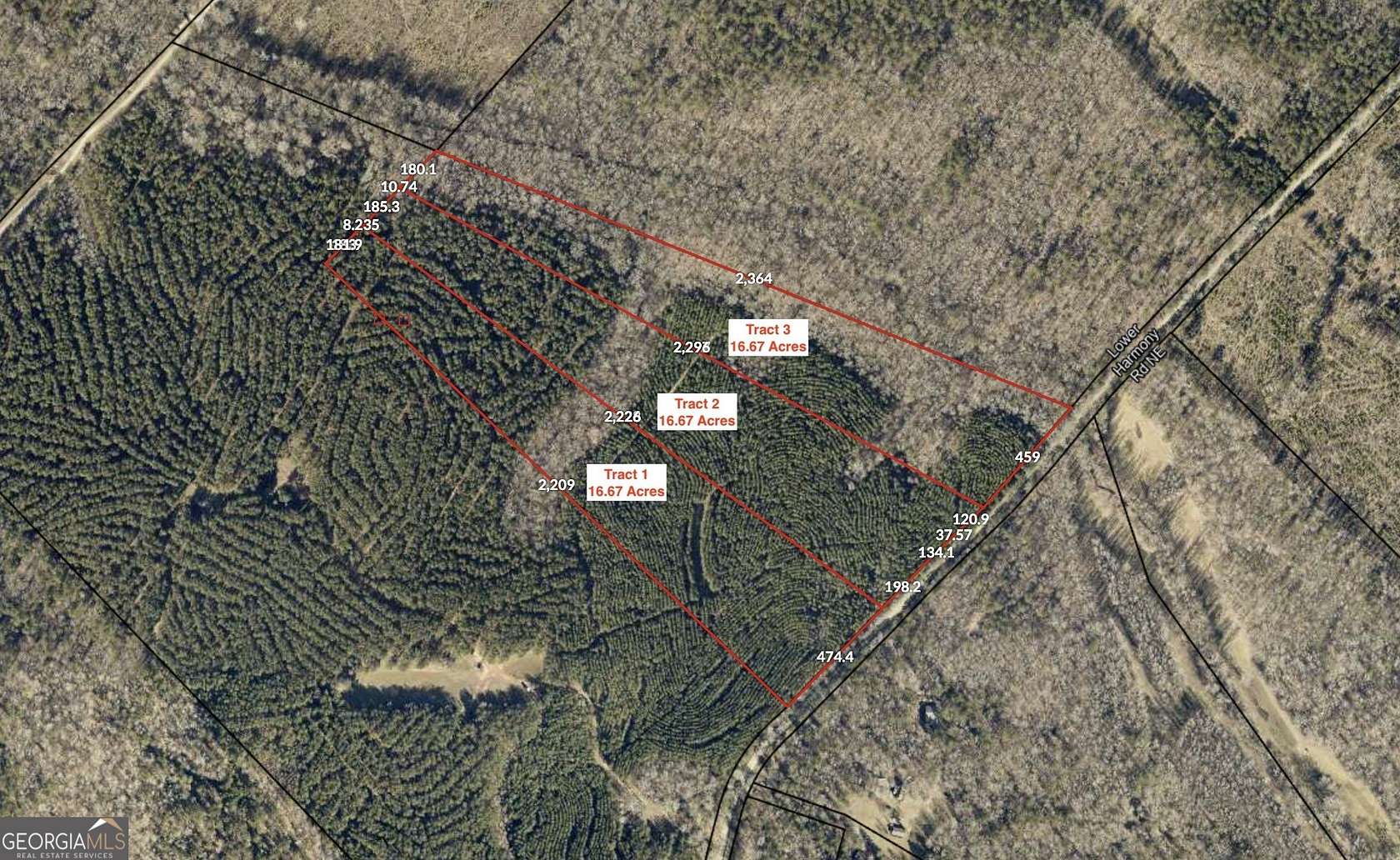 16.7 Acres of Land for Sale in Eatonton, Georgia