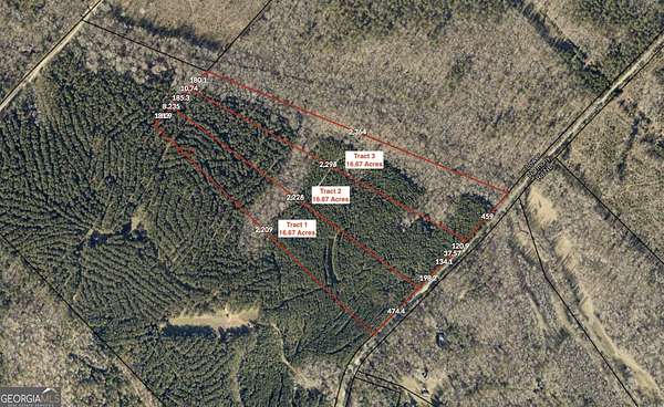 16.7 Acres of Land for Sale in Eatonton, Georgia