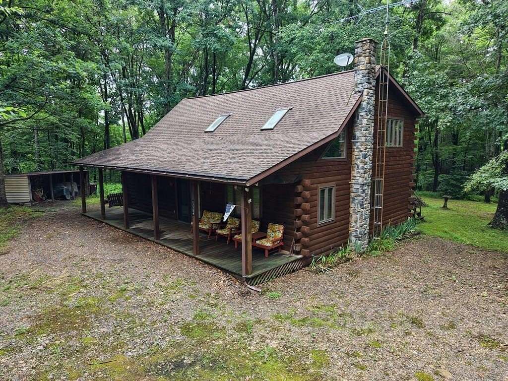2 Acres of Land with Home for Sale in Broad Top City, Pennsylvania