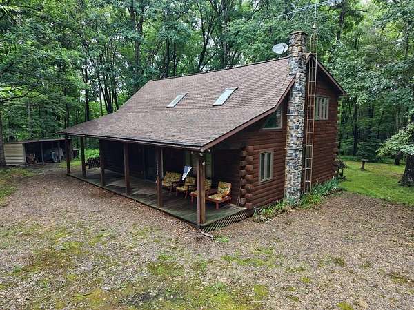 2 Acres of Land with Home for Sale in Broad Top City, Pennsylvania