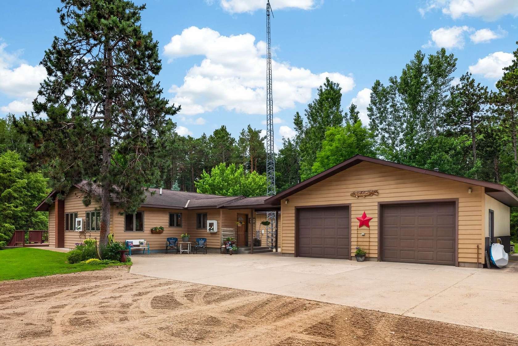 3.37 Acres of Land with Home for Sale in Park Rapids, Minnesota