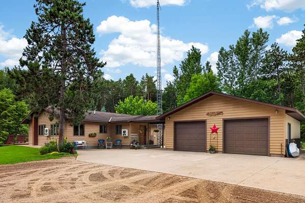 3.37 Acres of Land with Home for Sale in Park Rapids, Minnesota