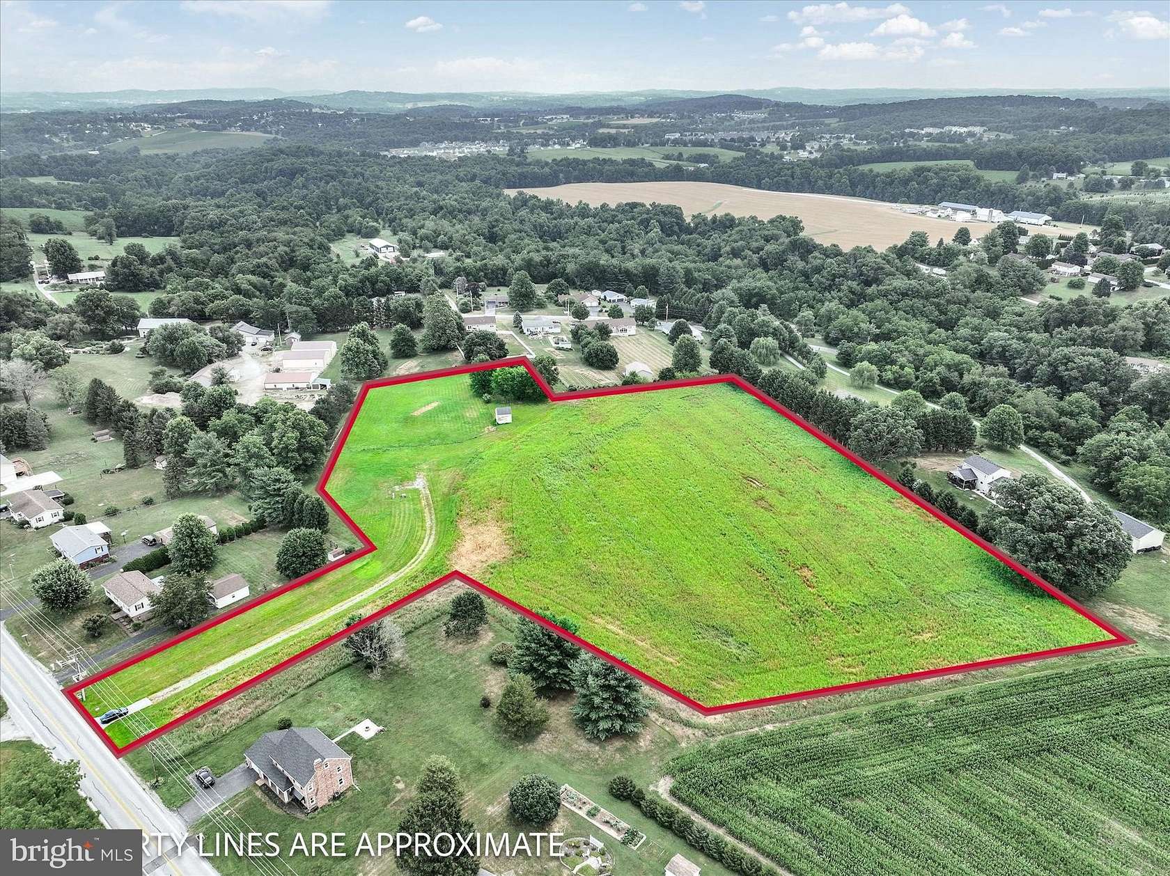 9.12 Acres of Residential Land for Sale in Spring Grove, Pennsylvania
