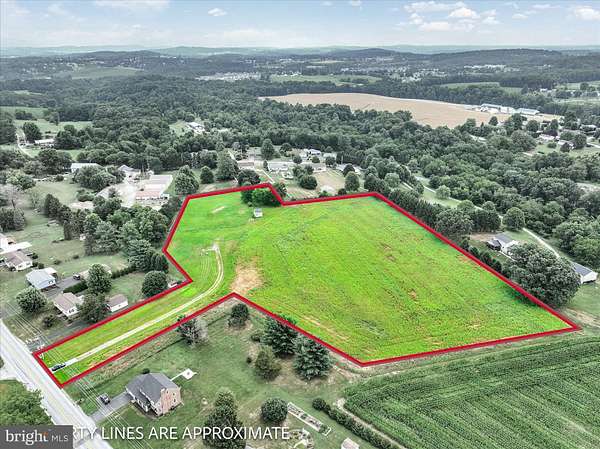 9.12 Acres of Residential Land for Sale in Spring Grove, Pennsylvania