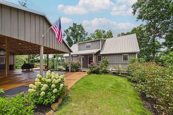 2.2 Acres of Land with Home for Sale in Arley, Alabama
