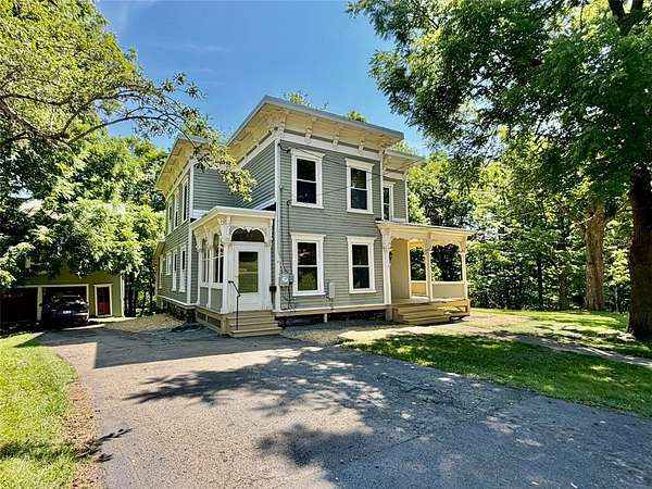1.55 Acres of Land with Home for Sale in Oneonta, New York