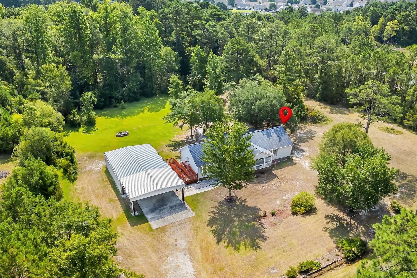 1.6 Acres of Land with Home for Sale in Conway, South Carolina