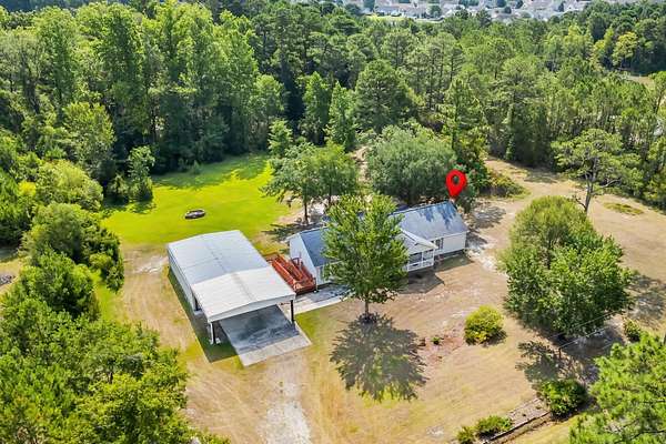 1.6 Acres of Land with Home for Sale in Conway, South Carolina