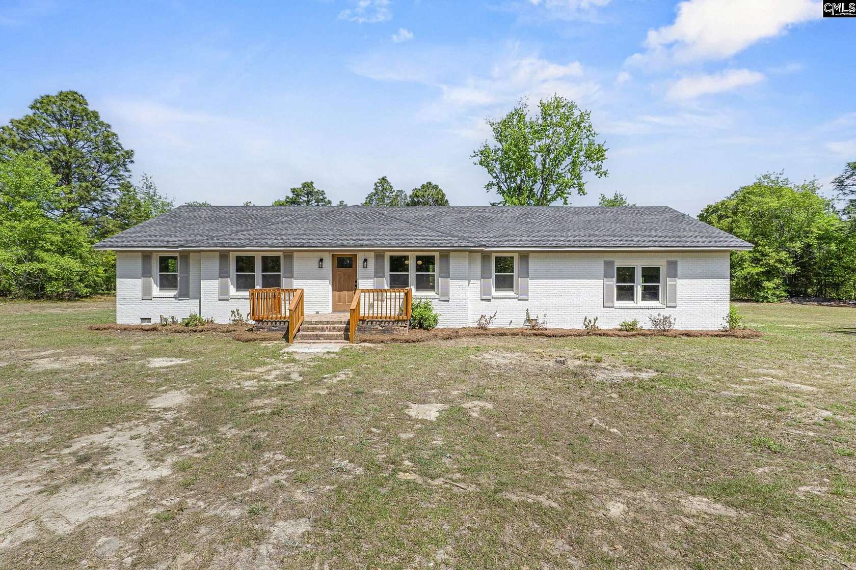 3.44 Acres of Land with Home for Sale in Lexington, South Carolina