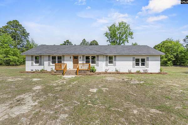 3.44 Acres of Land with Home for Sale in Lexington, South Carolina
