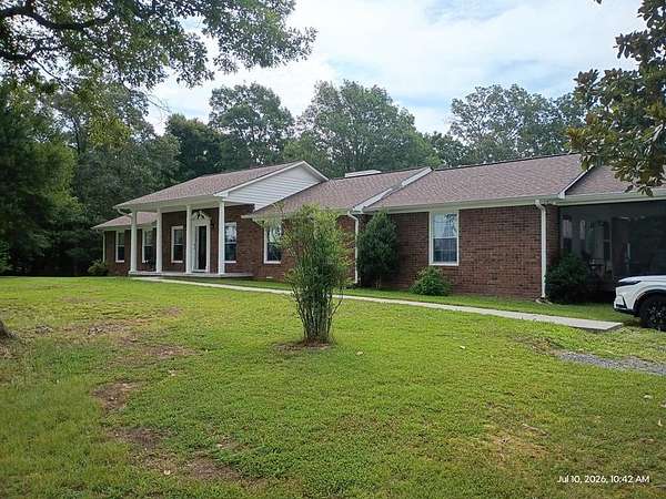 4.14 Acres of Land with Home for Sale in Chatsworth, Georgia