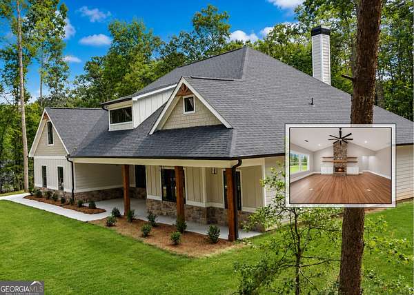 2.2 Acres of Land with Home for Sale in Clarkesville, Georgia