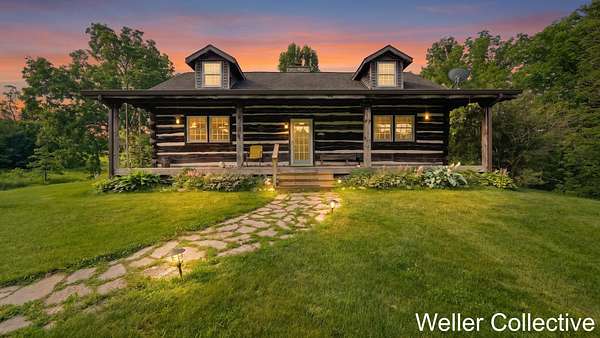 61.6 Acres of Land with Home for Sale in Bellevue, Michigan