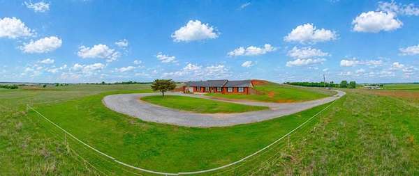1.7 Acres of Land with Home for Sale in Chickasha, Oklahoma