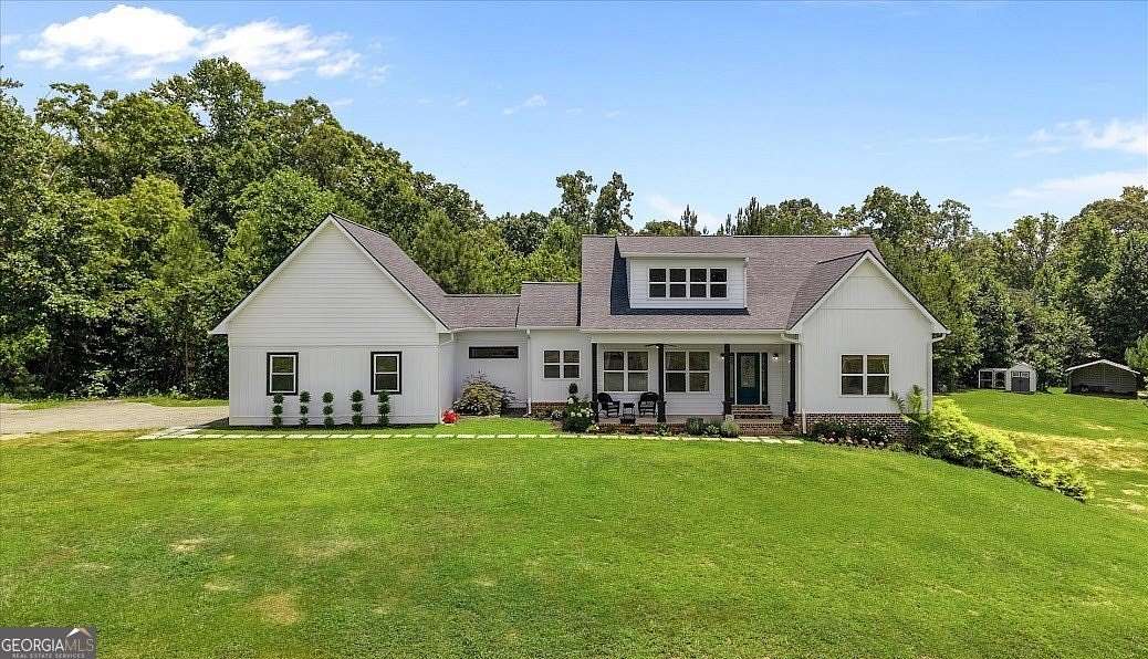 10.6 Acres of Land with Home for Sale in Carrollton, Georgia