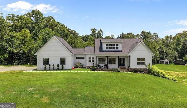 10.6 Acres of Land with Home for Sale in Carrollton, Georgia