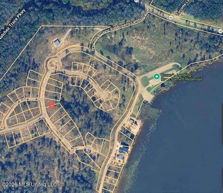 0.37 Acres of Residential Land for Sale in Canton, Mississippi