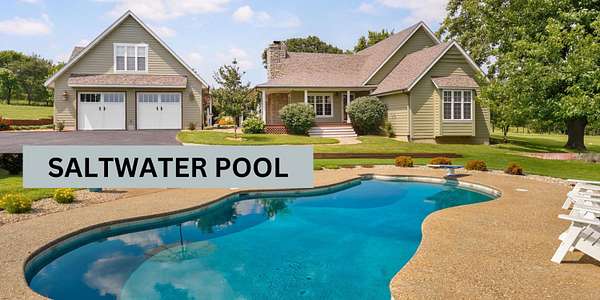 20 Acres of Land with Home for Sale in Bois D'Arc, Missouri