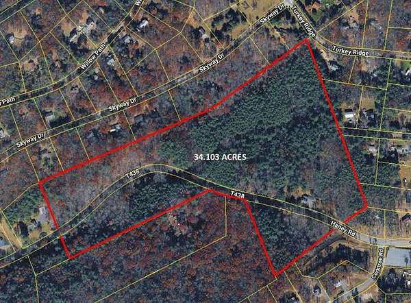 34.1 Acres of Mixed-Use Land for Sale in Kunkletown, Pennsylvania