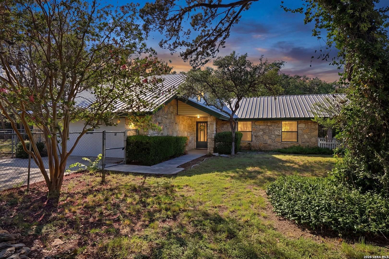 4 Acres of Land with Home for Sale in Canyon Lake, Texas