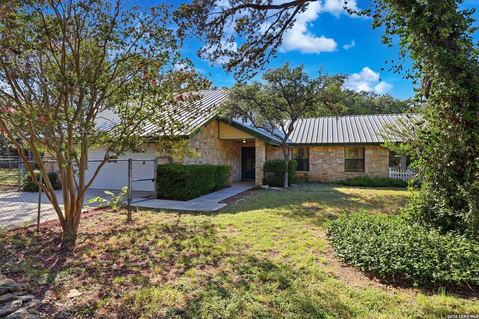 4 Acres of Land with Home for Sale in Canyon Lake, Texas