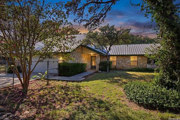 4 Acres of Land with Home for Sale in Canyon Lake, Texas
