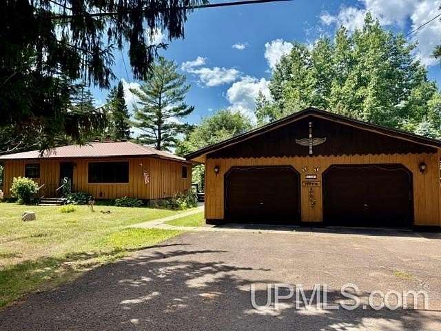2.64 Acres of Land with Home for Sale in Ironwood, Michigan