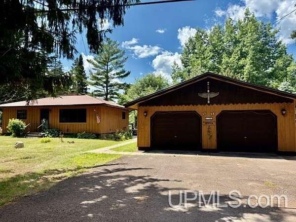 2.64 Acres of Land with Home for Sale in Ironwood, Michigan