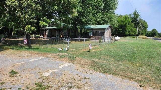 110 Acres of Agricultural Land with Home for Sale in Salina, Oklahoma
