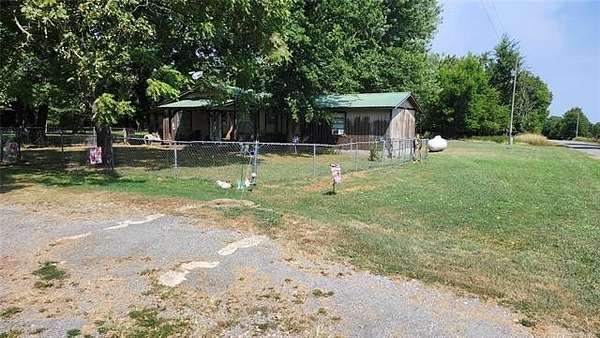 110 Acres of Agricultural Land with Home for Sale in Salina, Oklahoma